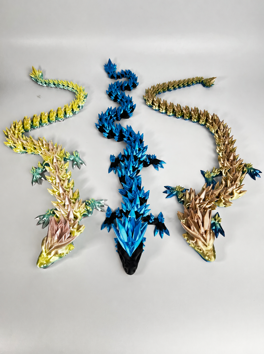 Articulated Flexible Dragon