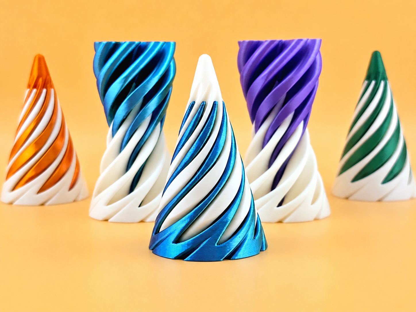 Spiral Fidget Cone