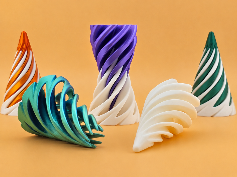Spiral Fidget Cone