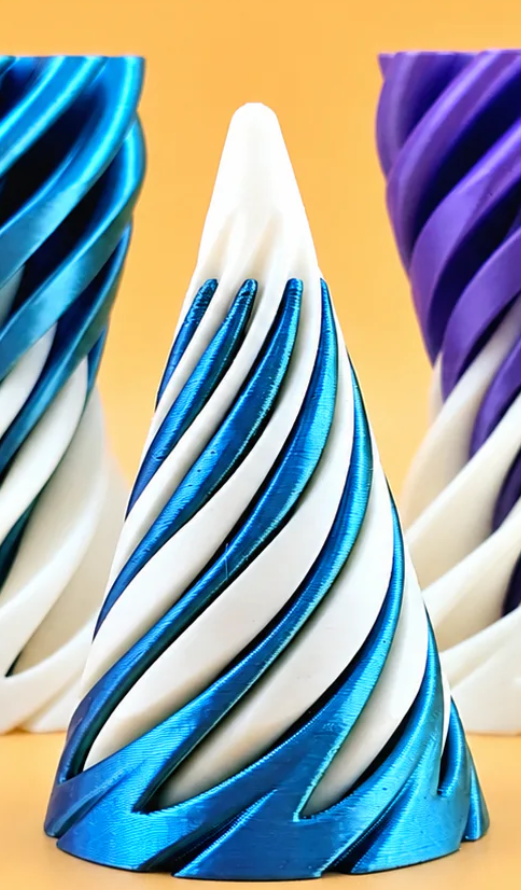 Spiral Fidget Cone