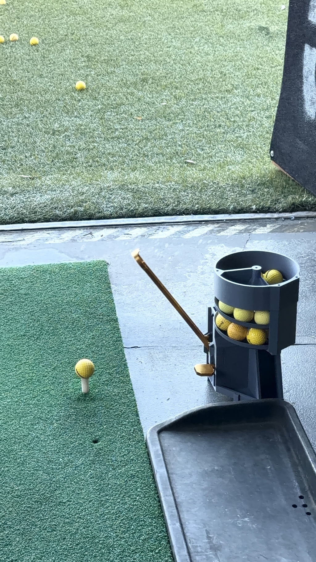 Golf Ball Dispenser