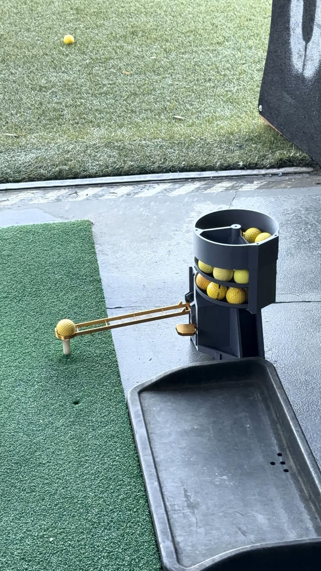 Golf Ball Dispenser