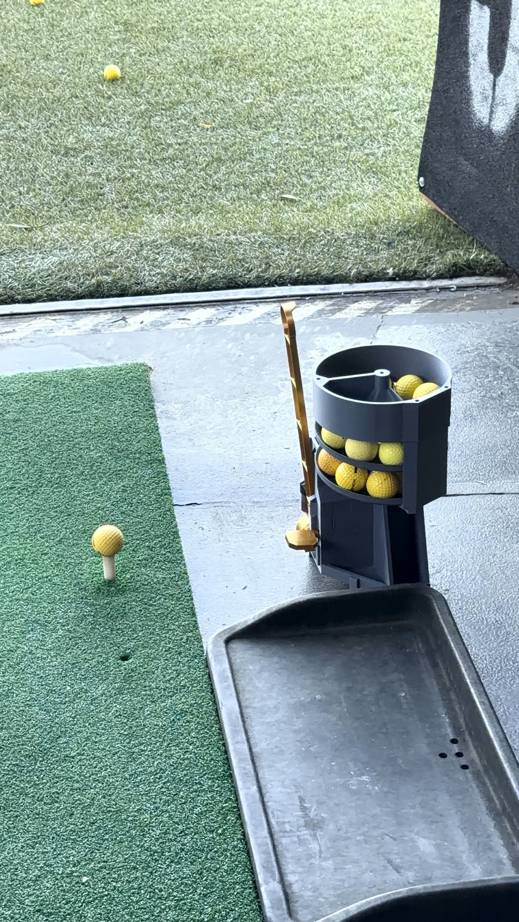 Golf Ball Dispenser