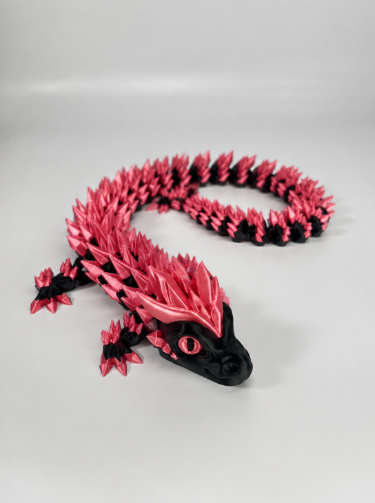 Articulated Flexible Dragon