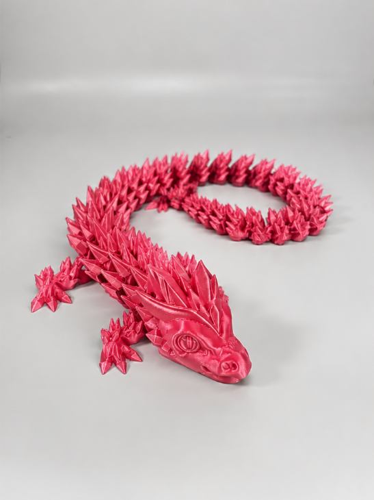 Articulated Flexible Dragon