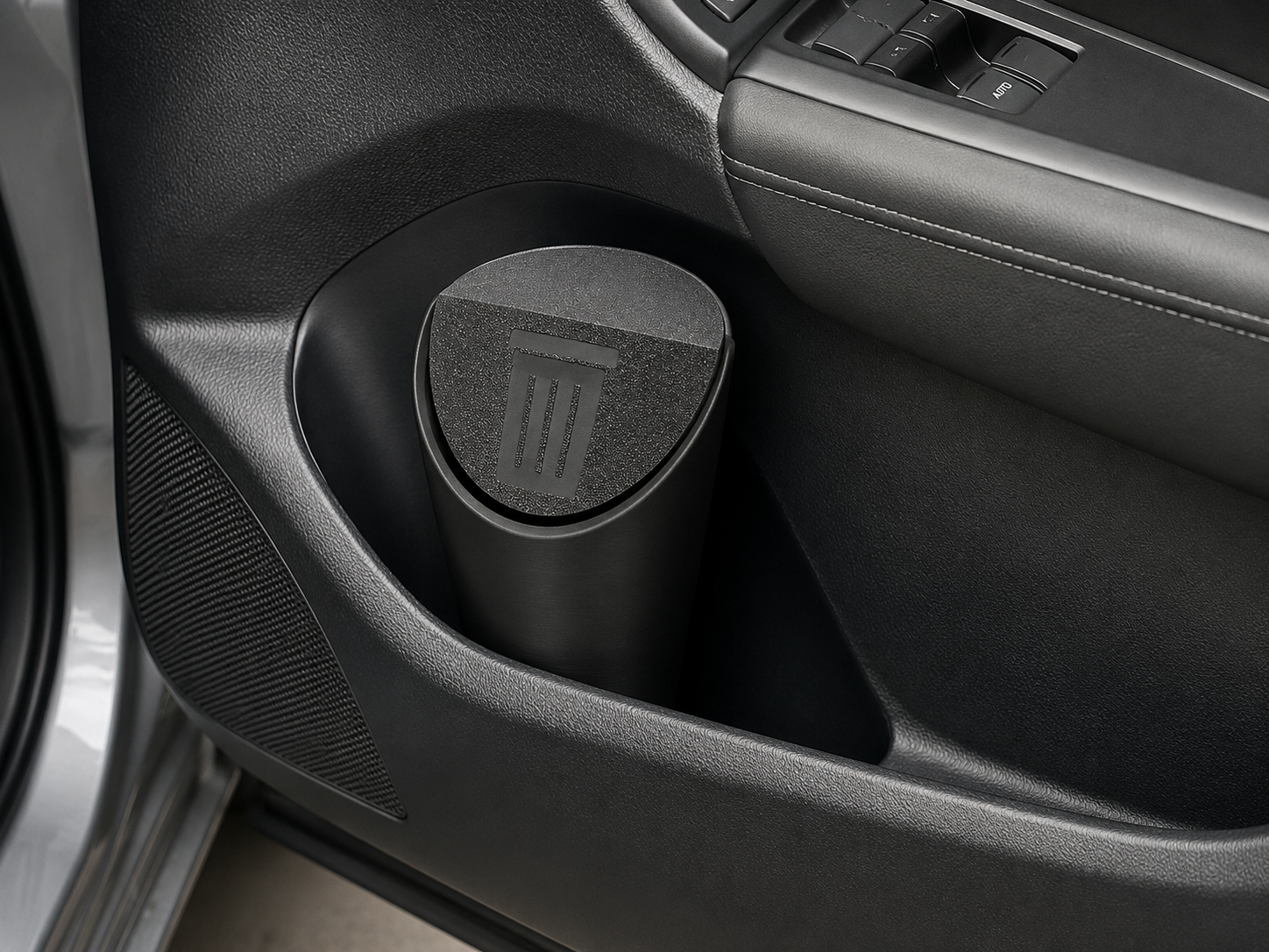 Car Cup Holder Mini Bin