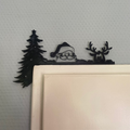 Christmas Door Frame  decoration