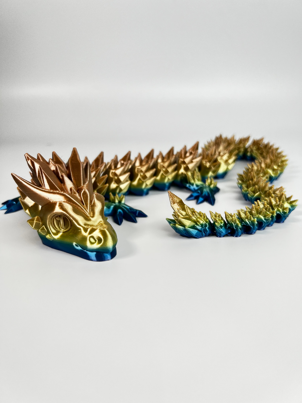 Articulated Flexible Dragon