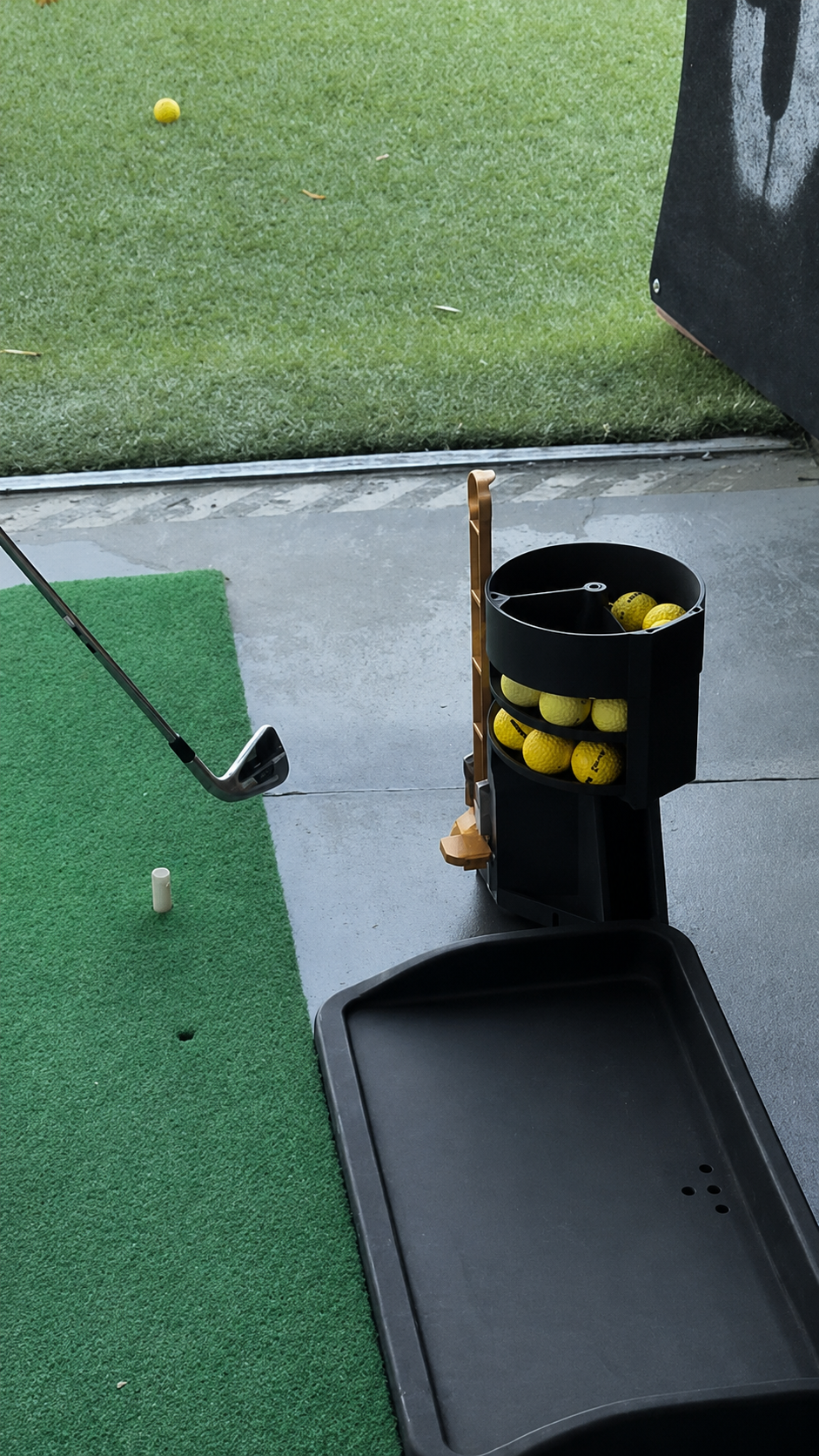 Golf Ball Dispenser