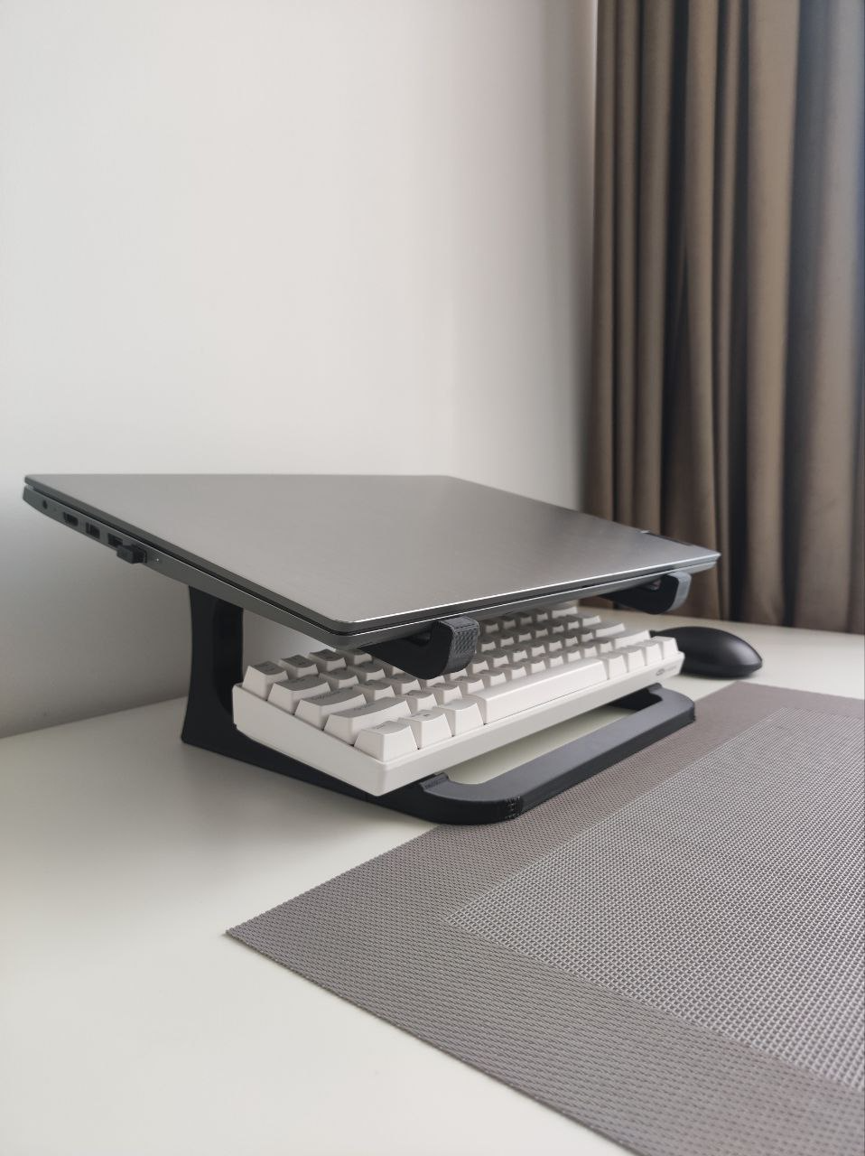Laptop and Keyboard Stand