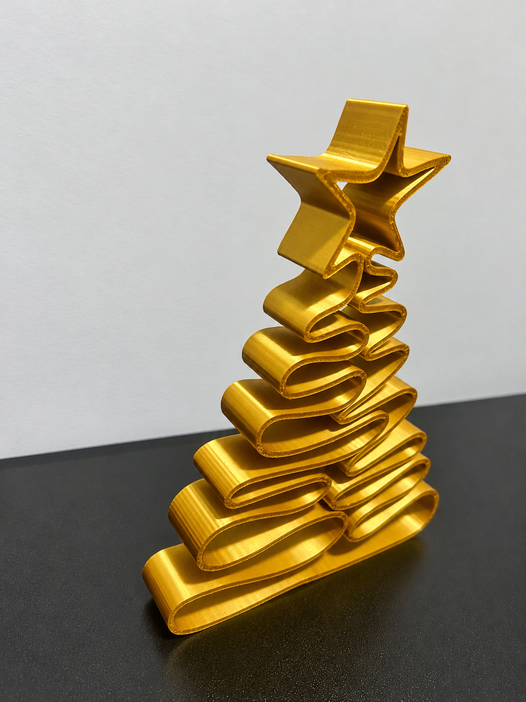 Modern minimalistic Christmas Tree