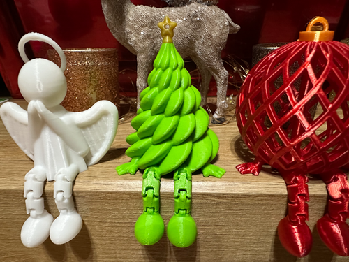 Articulated Xmas tree
