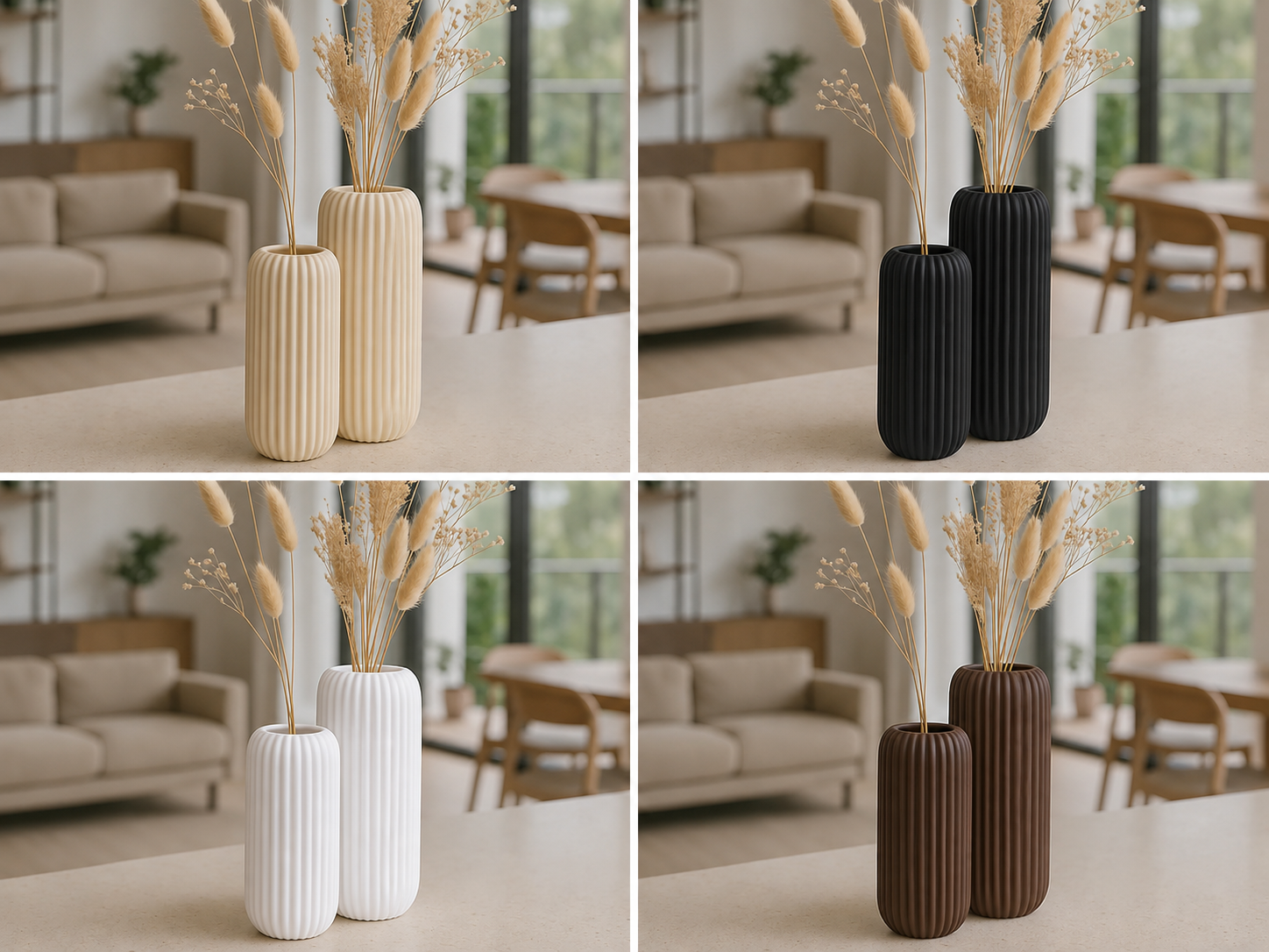 Designer Slim Vase