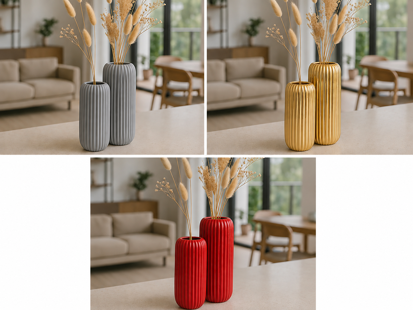 Designer Slim Vase